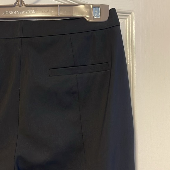 BABATON black Italian wool blend pants, sz 0 - Picture 5 of 6